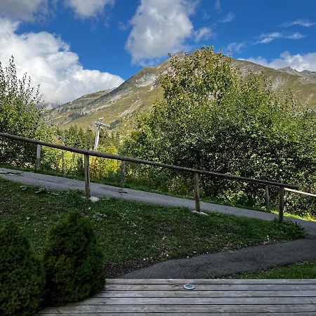 Appartement La Clusaz Avec Terrasse Sur Les Pistes De Ski Manigod Exteriér fotografie
