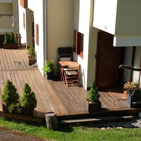 Appartement La Clusaz Avec Terrasse Sur Les Pistes De Ski Manigod Exteriér fotografie