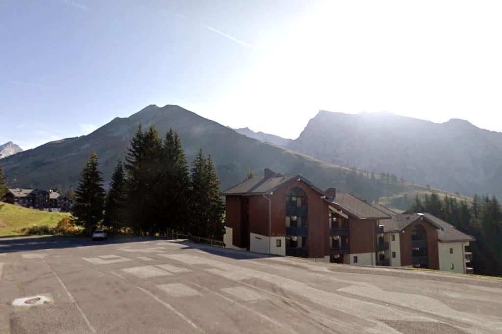 Appartement La Clusaz Avec Terrasse Sur Les Pistes De Ski Manigod Exteriér fotografie