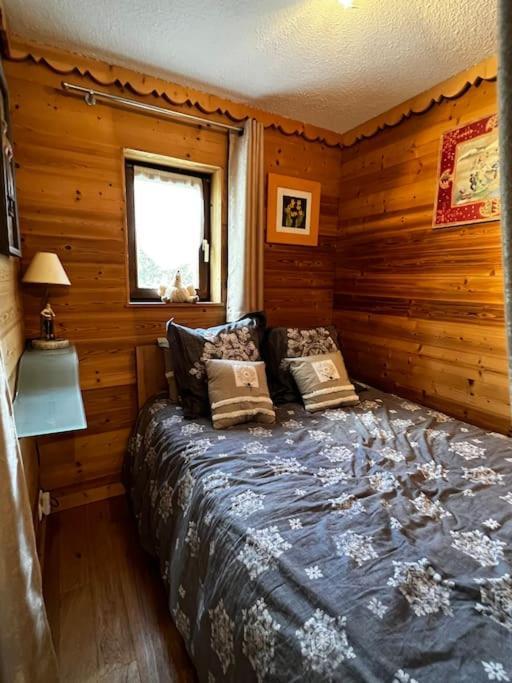 Appartement La Clusaz Avec Terrasse Sur Les Pistes De Ski Manigod Exteriér fotografie