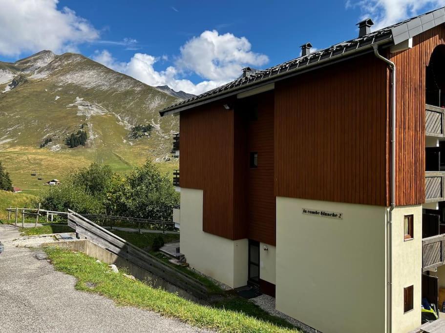 Appartement La Clusaz Avec Terrasse Sur Les Pistes De Ski Manigod Exteriér fotografie