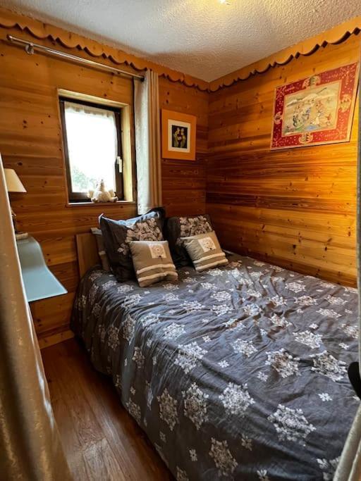 Appartement La Clusaz Avec Terrasse Sur Les Pistes De Ski Manigod Exteriér fotografie