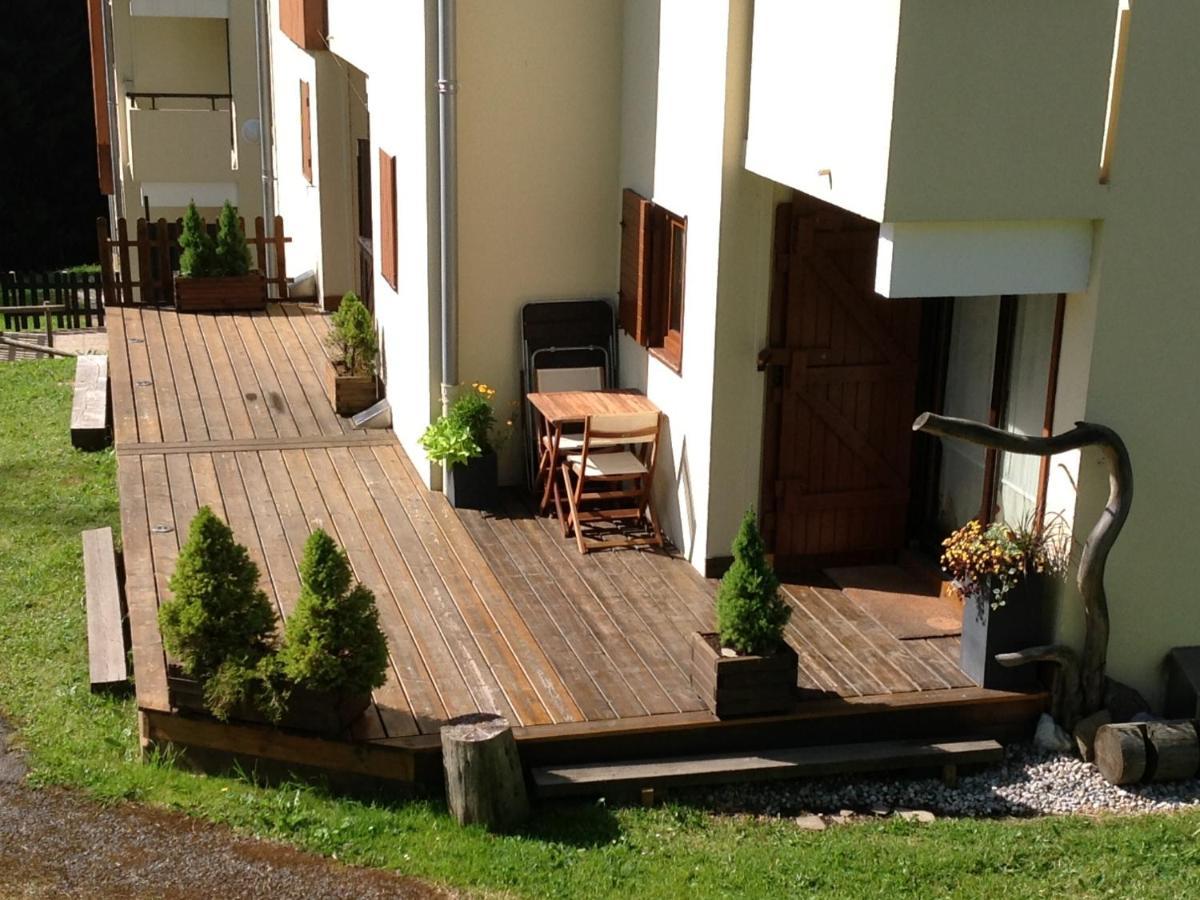 Appartement La Clusaz Avec Terrasse Sur Les Pistes De Ski Manigod Exteriér fotografie